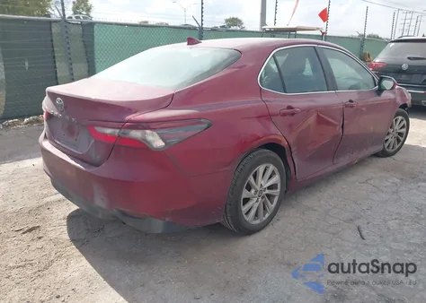 2022 Toyota Camry Le from USA, damaged, VIN 4T1C11AKXNU628613
